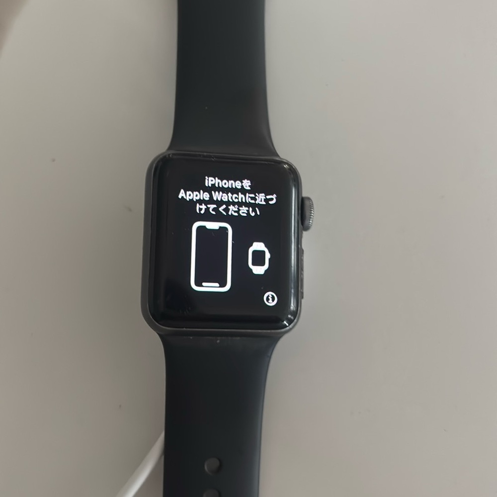 Apple Watch Series 38mm aluminum